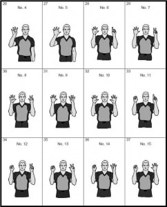 Basketball-rules_5 Правила баскетбола: жест информирования судей