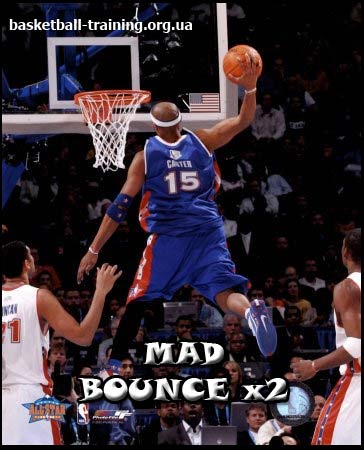 Mad Bounce x2: программа увеличения, тренировки и развития вертикального прыжка