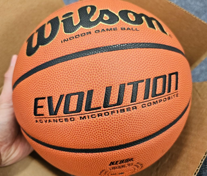 баскетбольный мяч вилсон